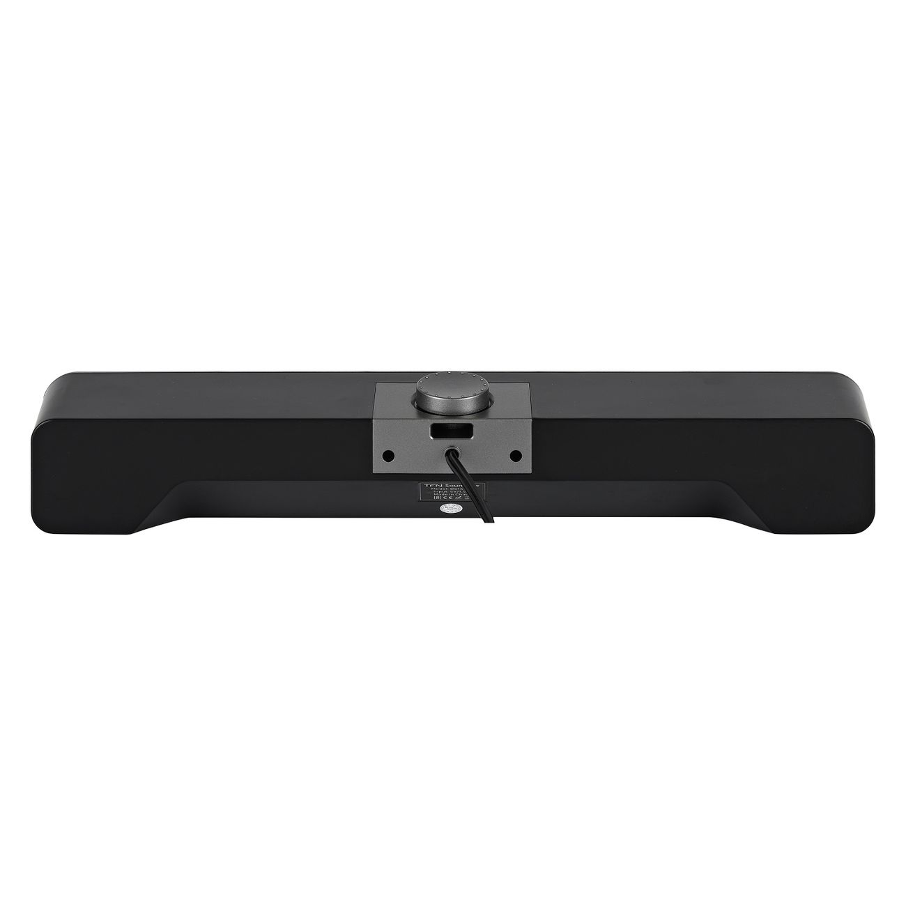 Колонки компьютерные TFN Soundbar LED проводной Black (BS14-30BK)
