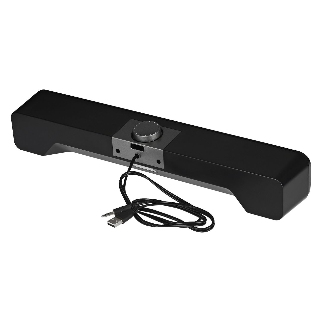 Колонки компьютерные TFN Soundbar LED проводной Black (BS14-30BK)