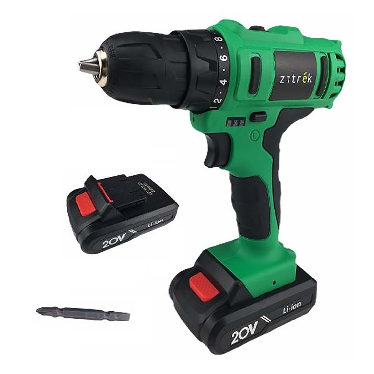 Дрель-шуруповерт Zitrek Greenpower 20-Li (063-4076)