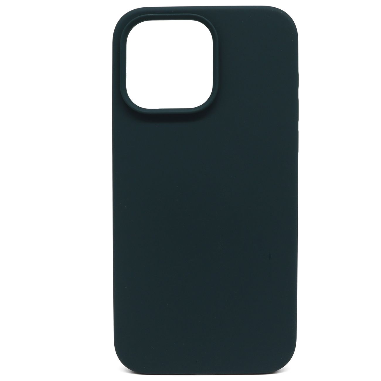 Чехол TFN Fade iPhone 14 Plus Silicone темно-зеленый фото