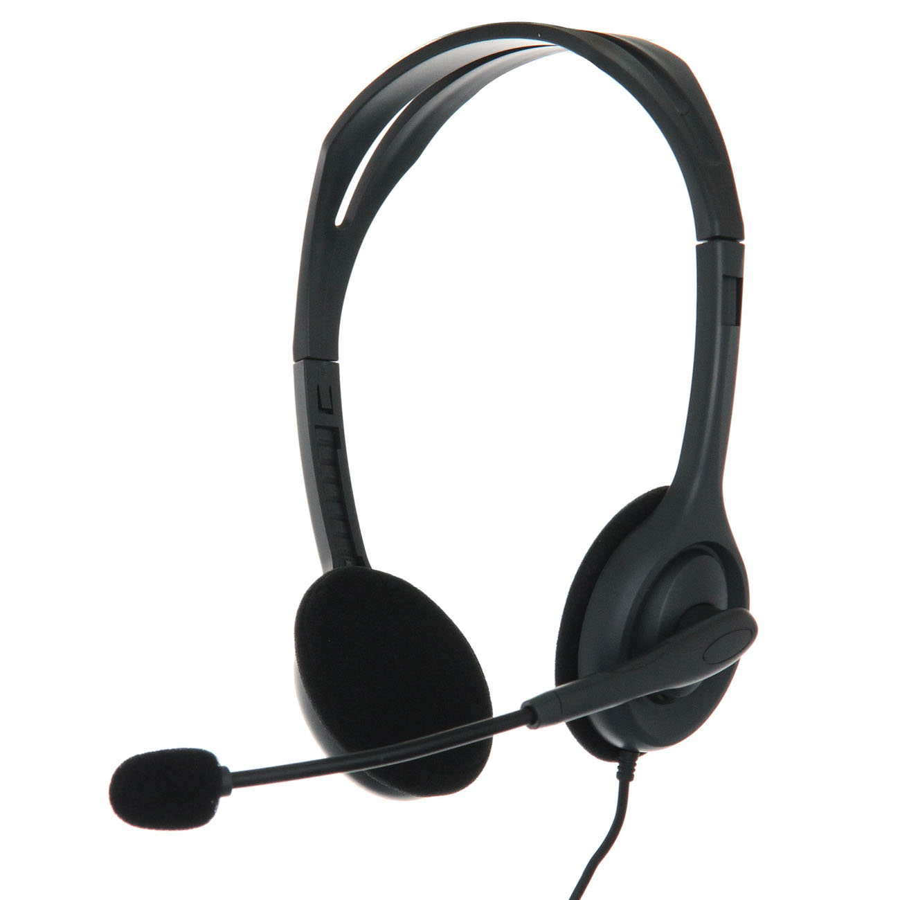 Компьютерная гарнитура Logitech H110 Black