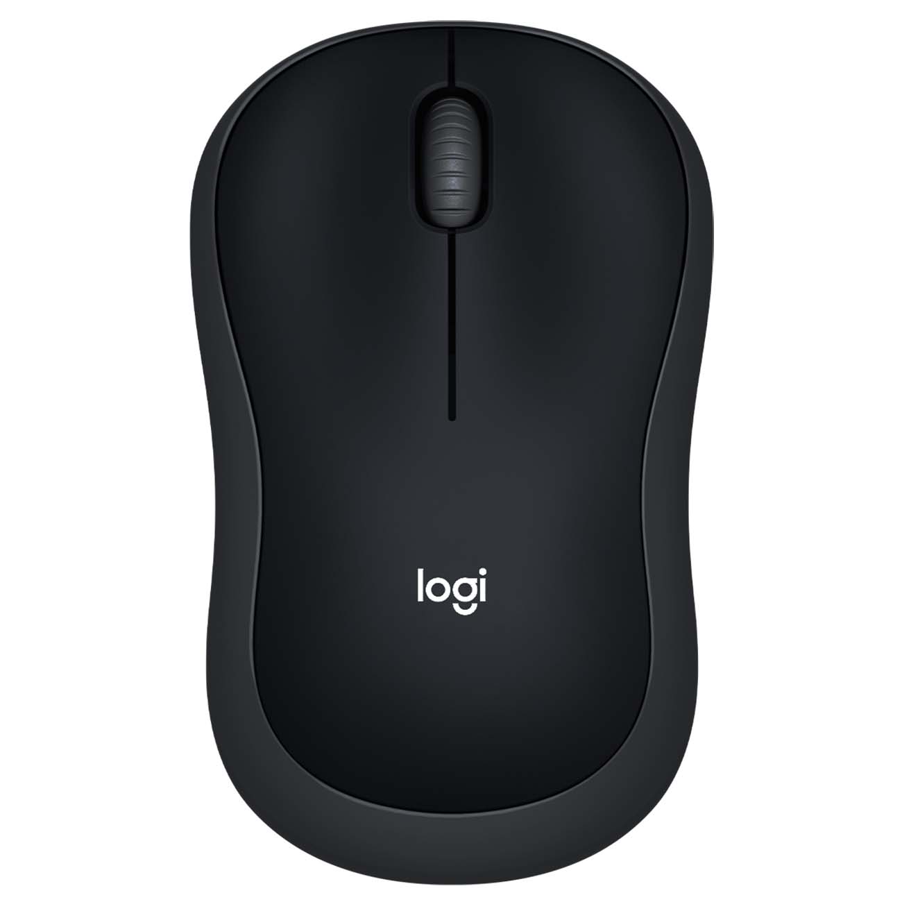 Мышь беспроводная Logitech M185 серый фото