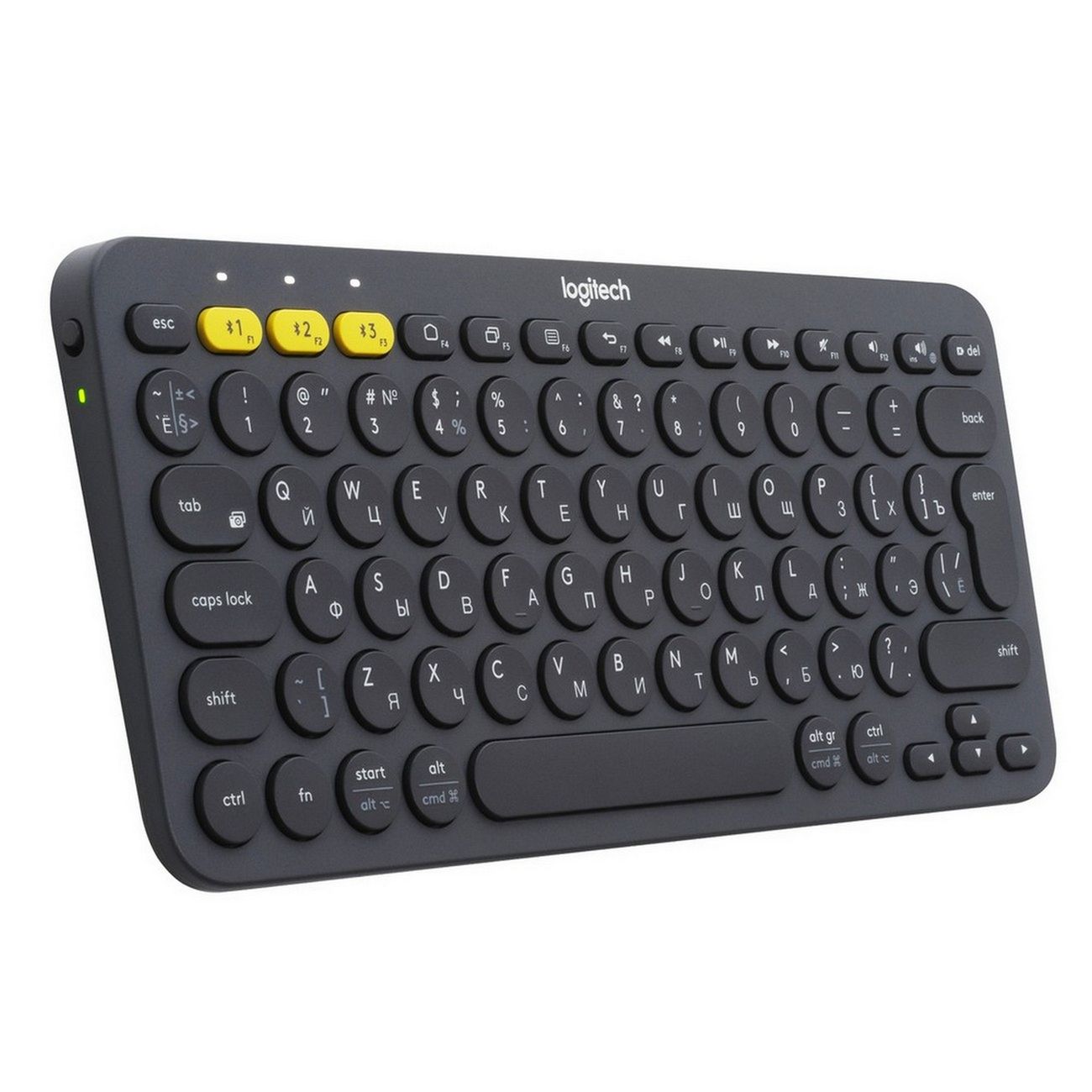 Клавиатура беспроводная Logitech K380 Dark Gray (русская раскладка)