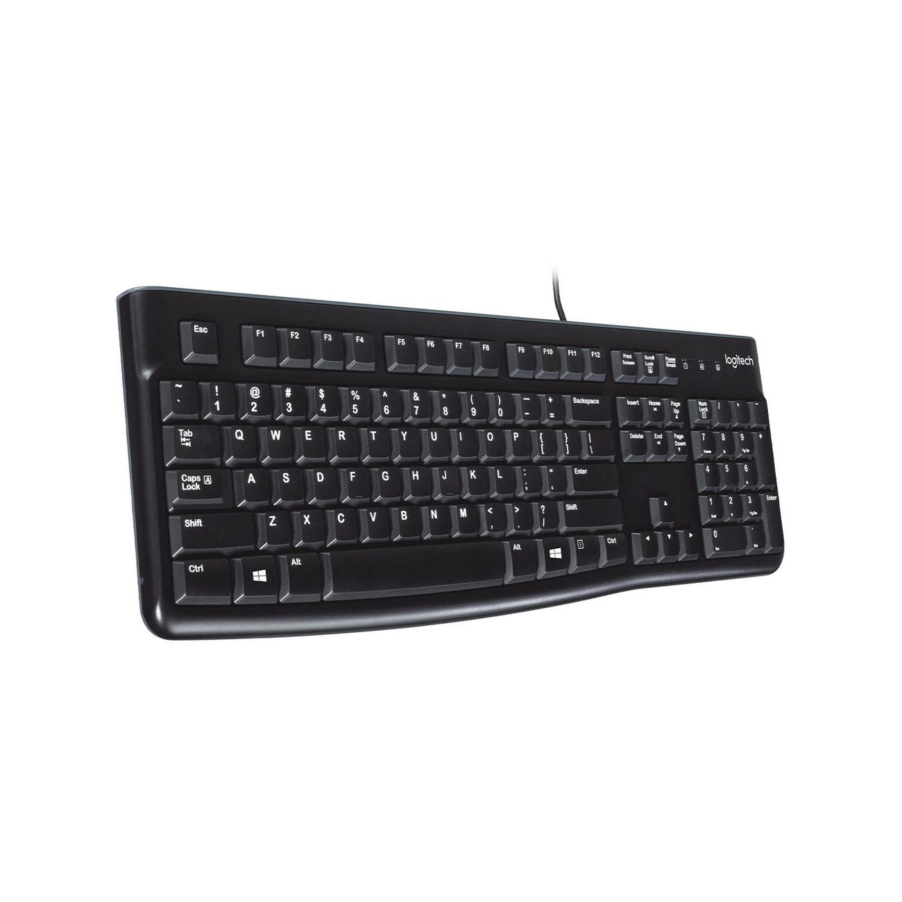 Клавиатура проводная Logitech K120