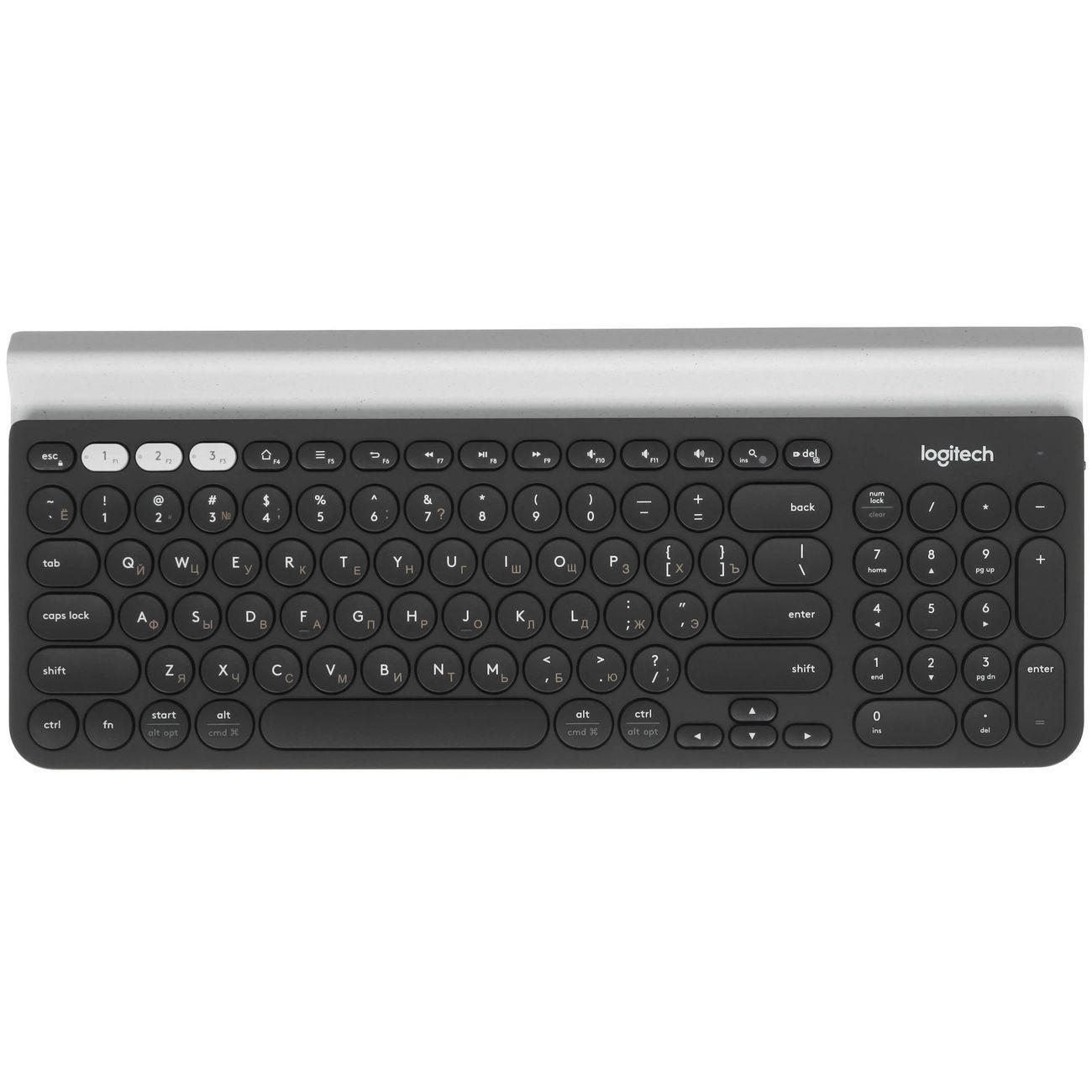Клавиатура беспроводная Logitech K780 Multi-Device (русская раскладка) фото