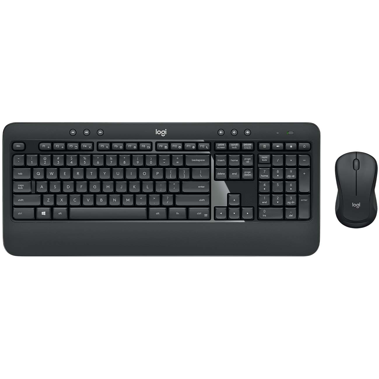 Комплект клавиатура+мышь Logitech MK540 ADVANCED (русская раскладка)