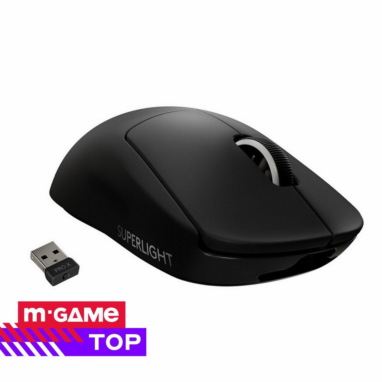 Игровая мышь Logitech G PRO X Superlight черный фото