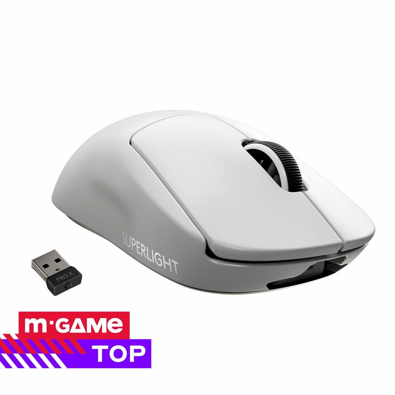 Игровая мышь Logitech G PRO X Superlight белый фото