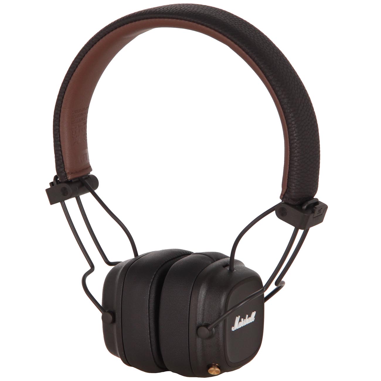 Наушники накладные Bluetooth Marshall Major IV Brown фото