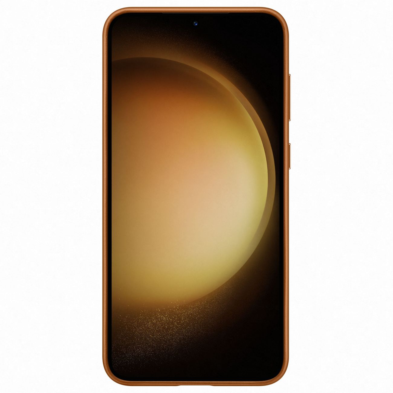 Чехол Samsung Leather Case для Galaxy S23+ верблюд