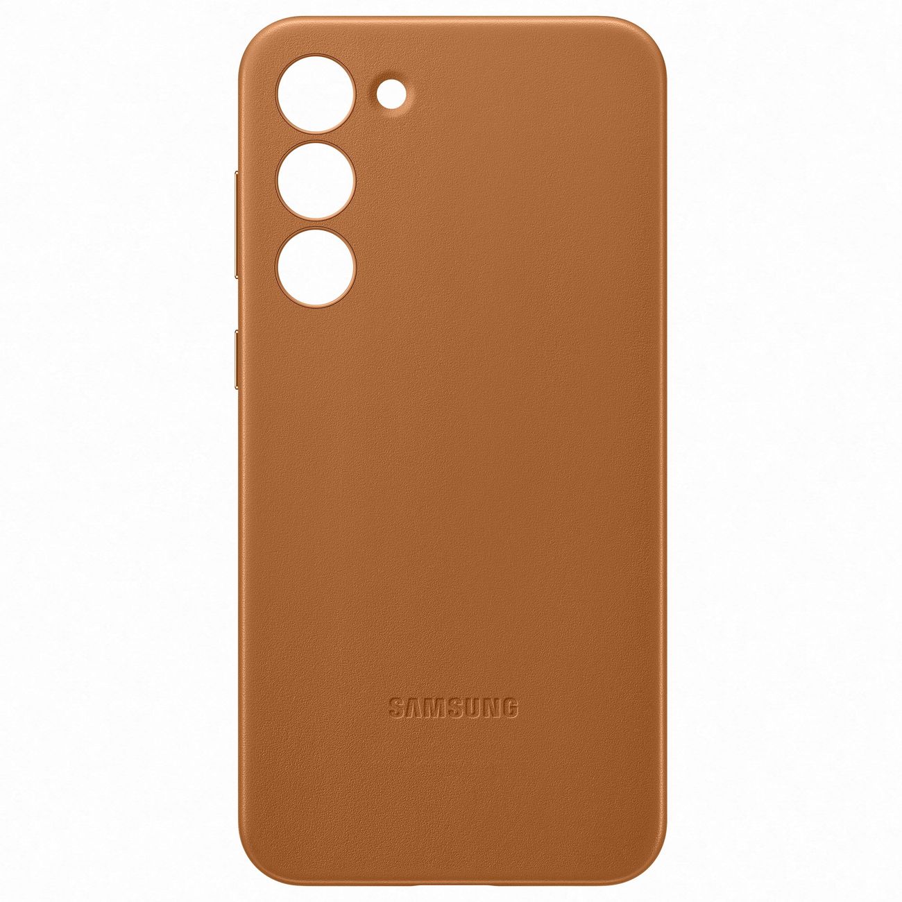 Чехол Samsung Leather Case для Galaxy S23+ верблюд