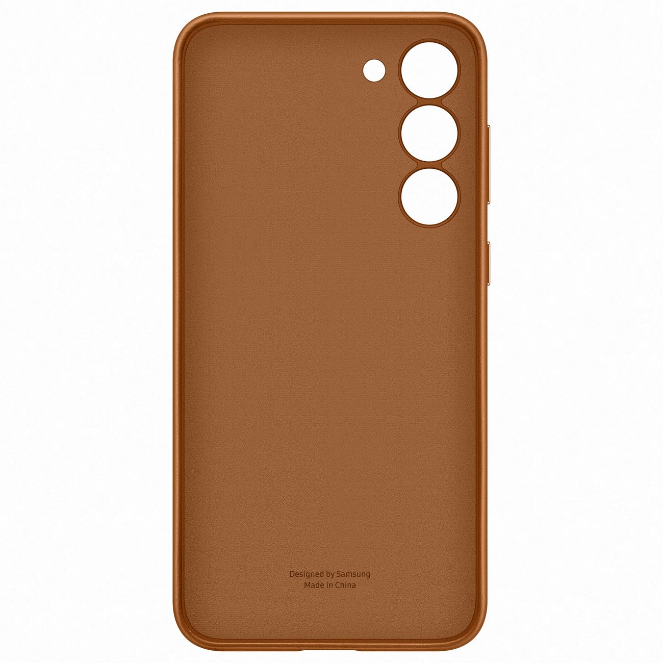 Чехол Samsung Leather Case для Galaxy S23+ верблюд