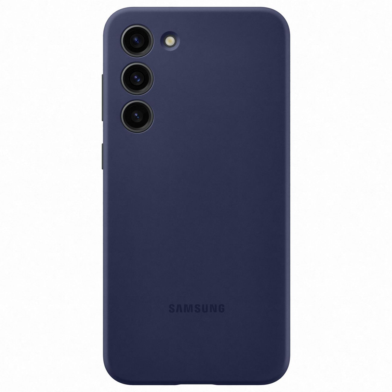Чехол Samsung Silicone Case для Galaxy S23+ нави темно-синий фото