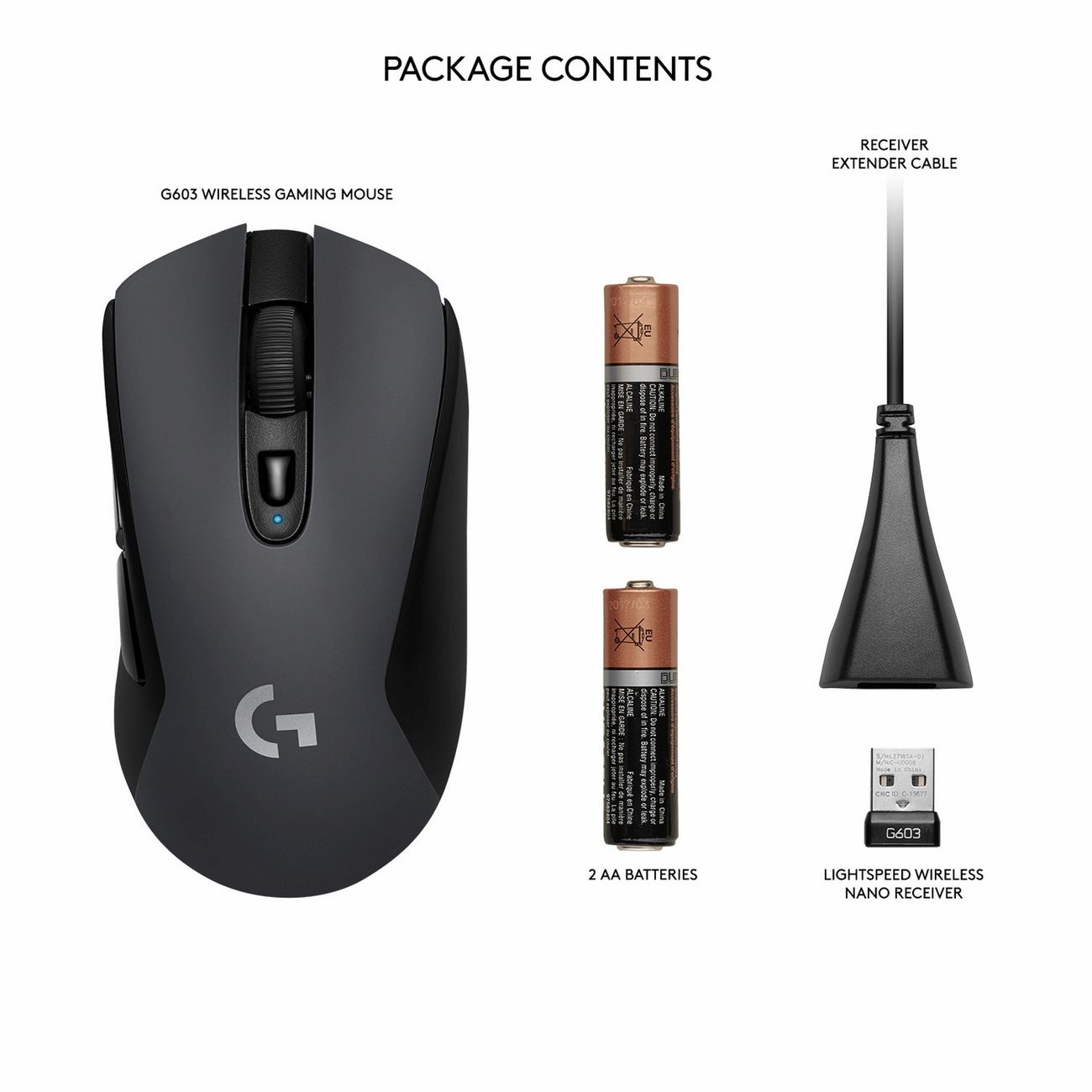 Игровая мышь Logitech G603 (910-005101)