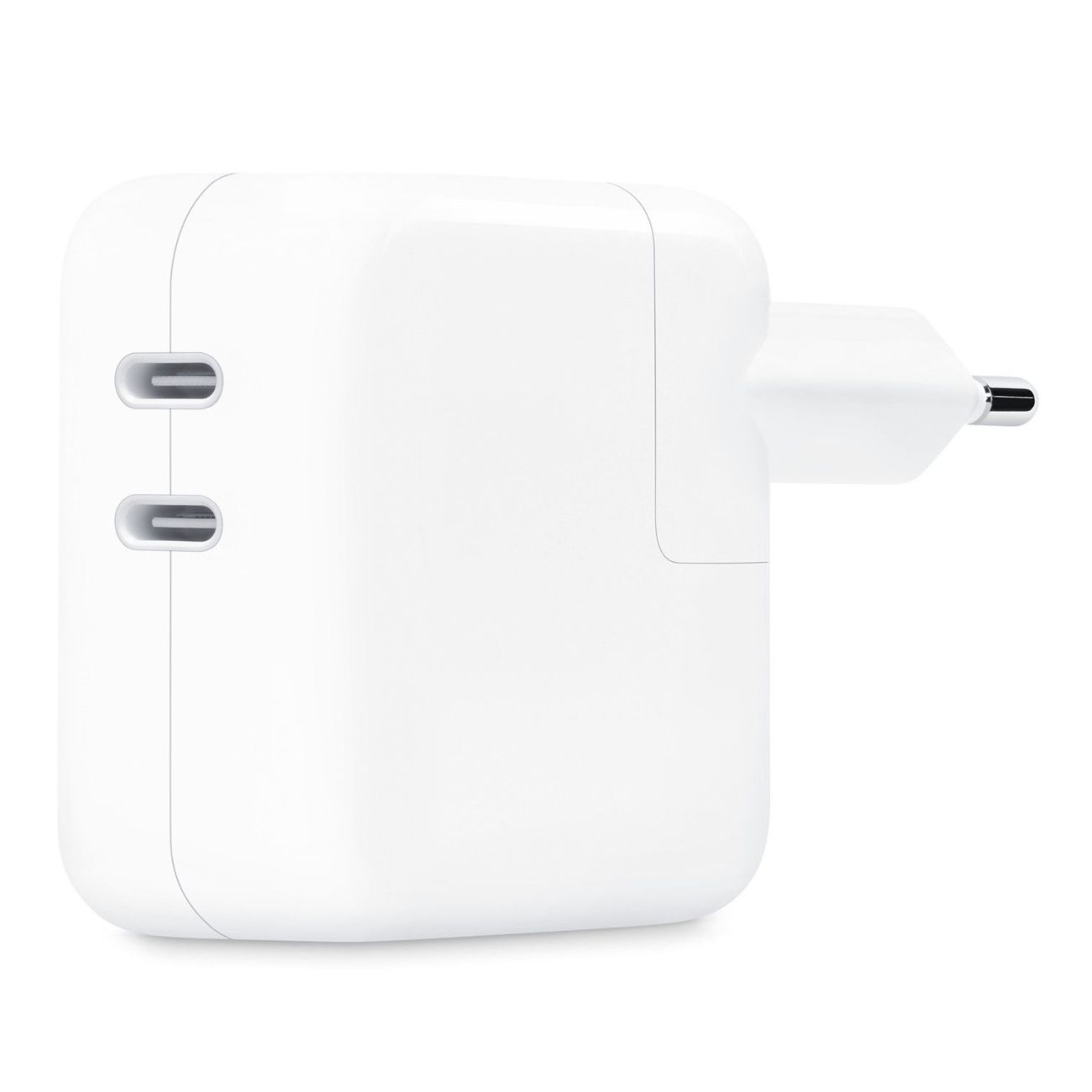 Сетевое зарядное устройство Apple 35W Dual USB-C Port (MNWP3)