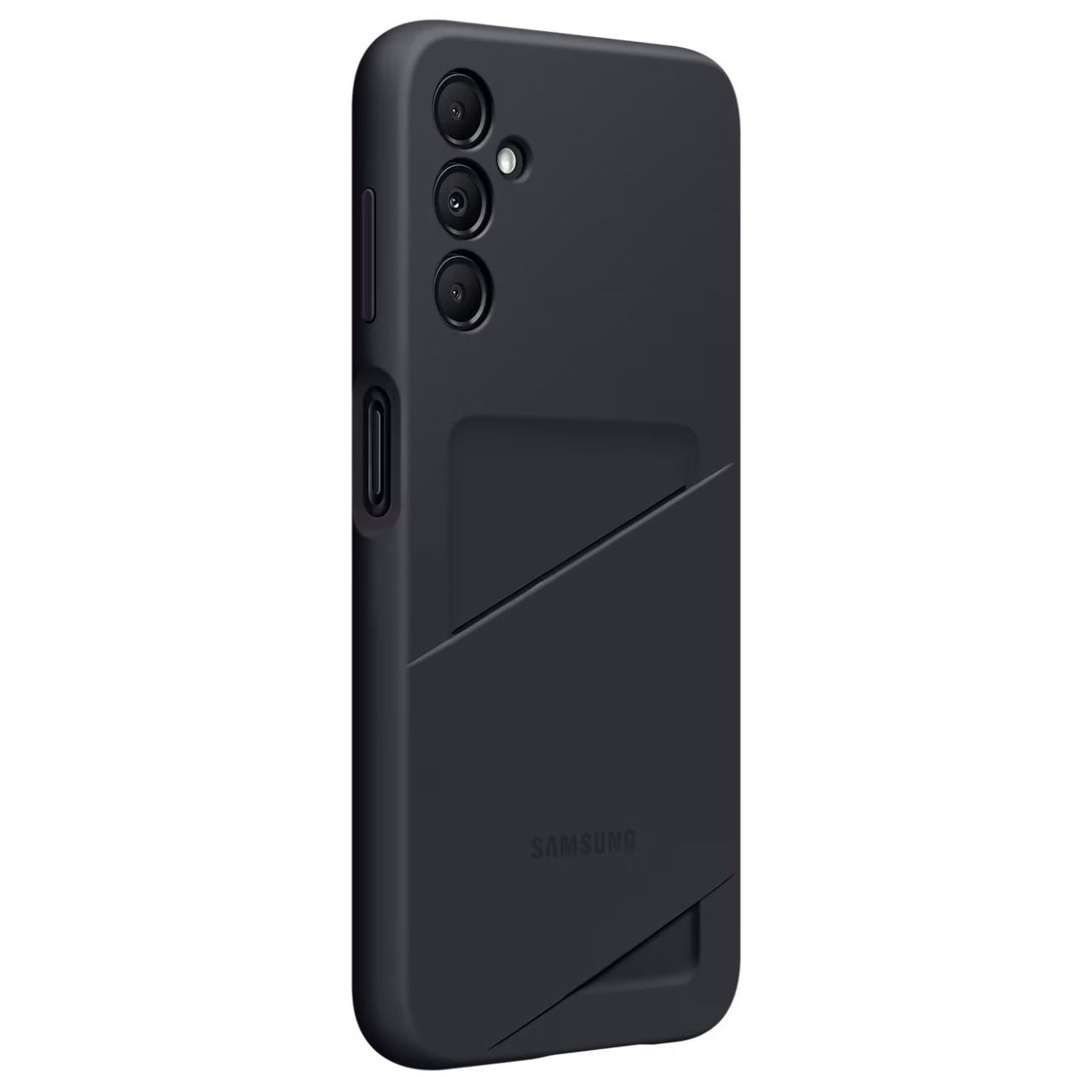 Чехол Samsung Card Slot Сase A14 Black (EF-OA146TBEG)