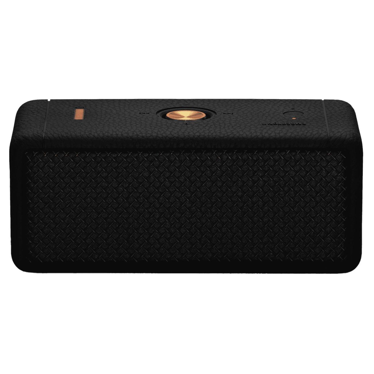 Беспроводная акустика Marshall Emberton II Black and латунь