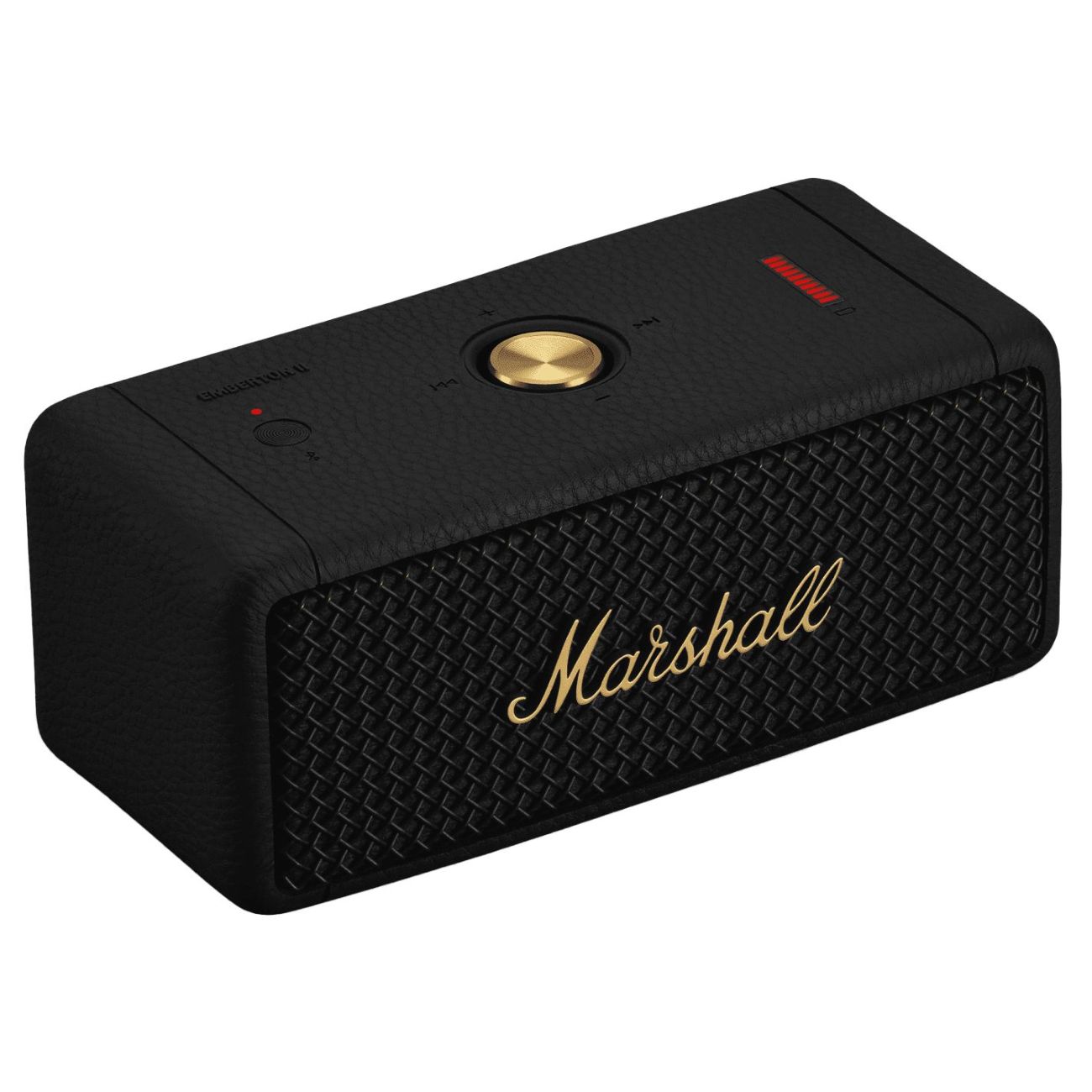 Беспроводная акустика Marshall Emberton II Black and латунь