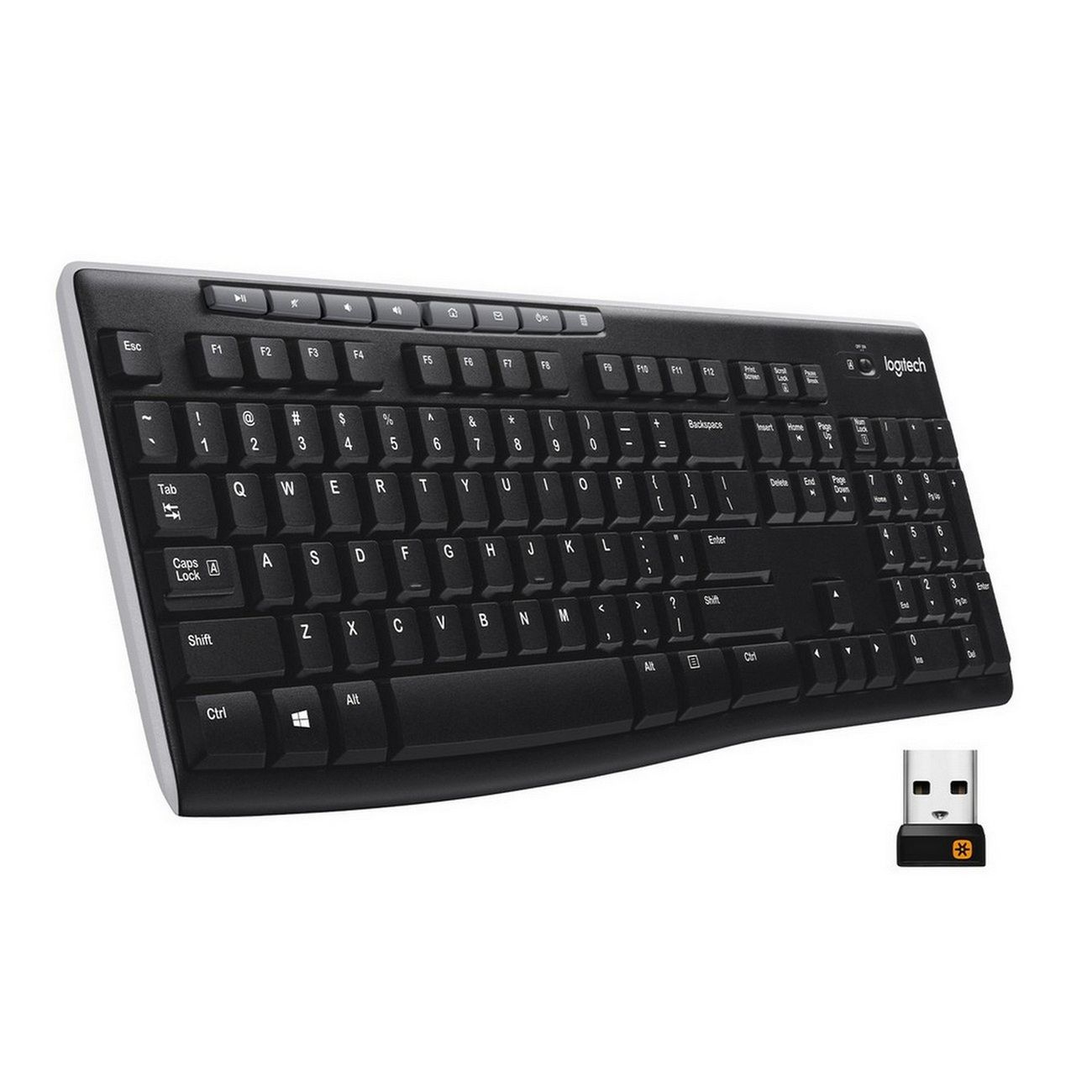 Клавиатура беспроводная Logitech K270 Wireless (русская раскладка)