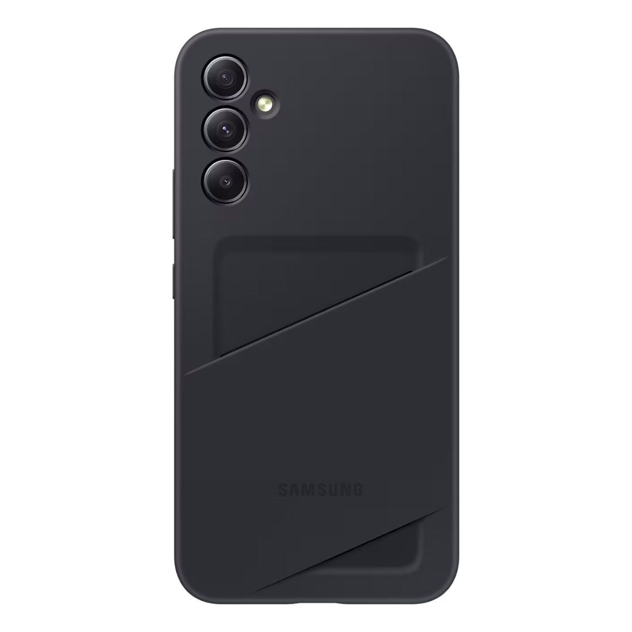 Чехол Samsung Card Slot A34 черный (EF-OA346TBEG) фото