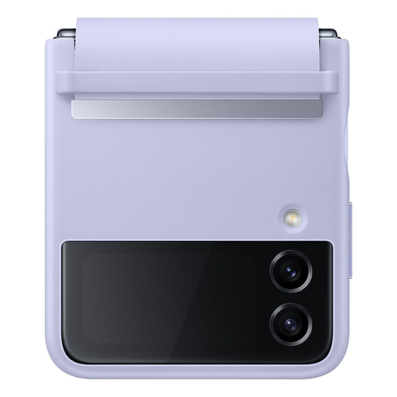 Чехол Samsung Galaxy Z Flip4 Flap Leather (EF-VF721LLEG) фиолетовый фото