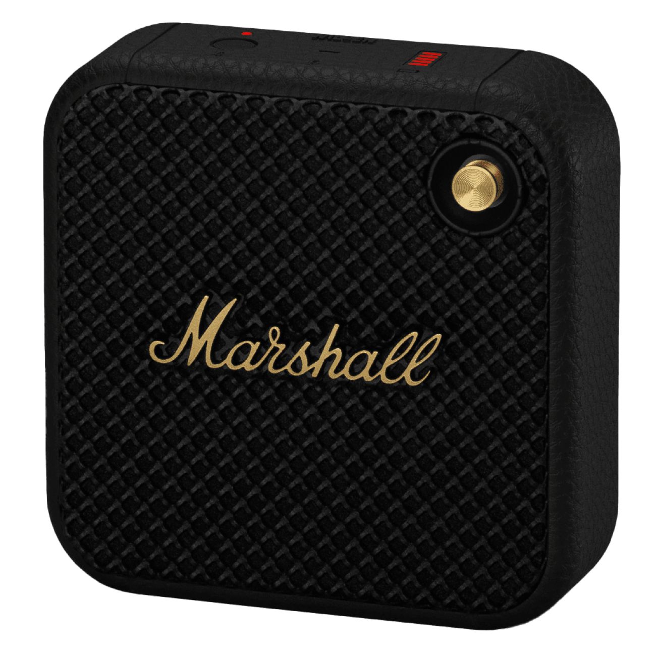 Беспроводная акустика Marshall Willen Black and латунь