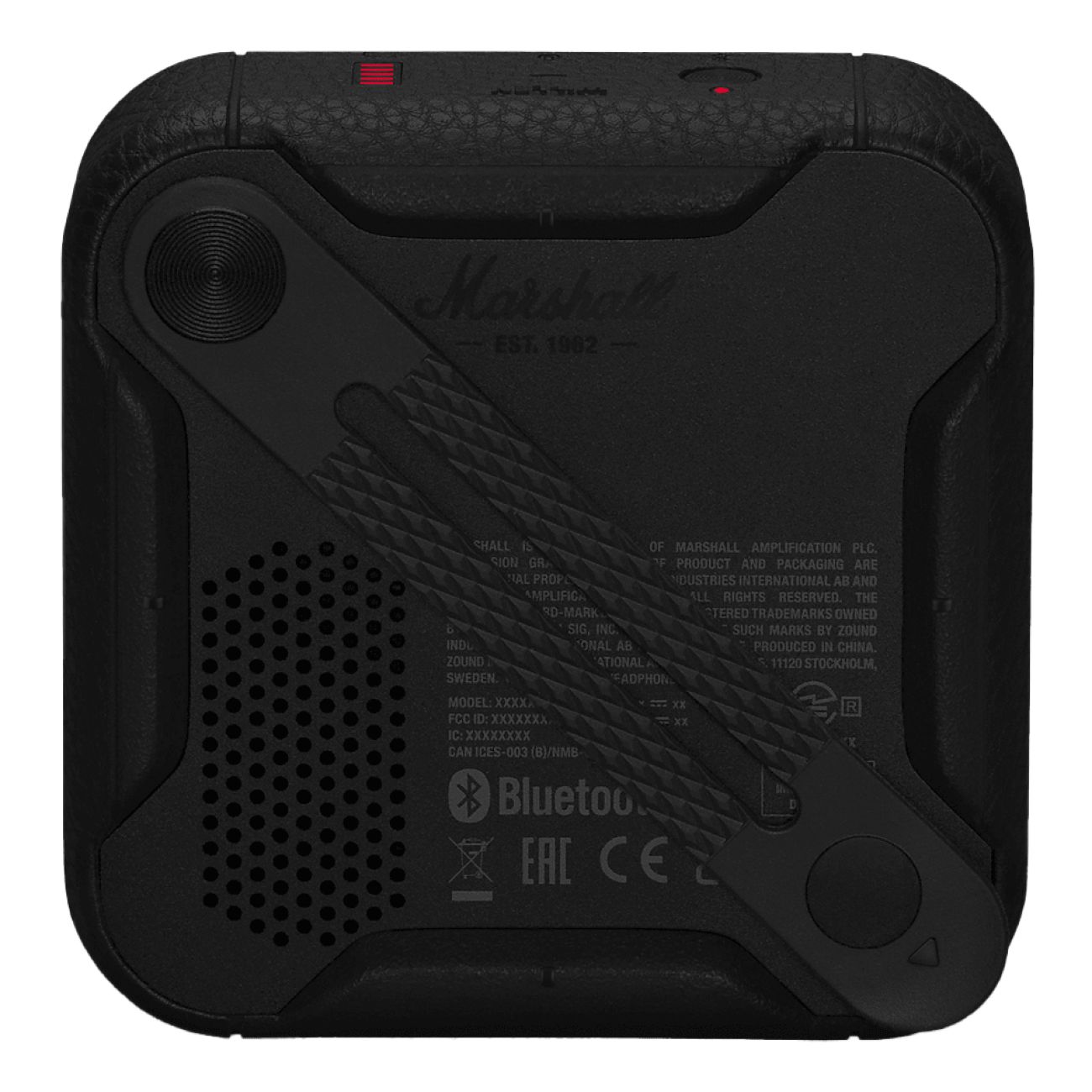 Беспроводная акустика Marshall Willen Black and латунь