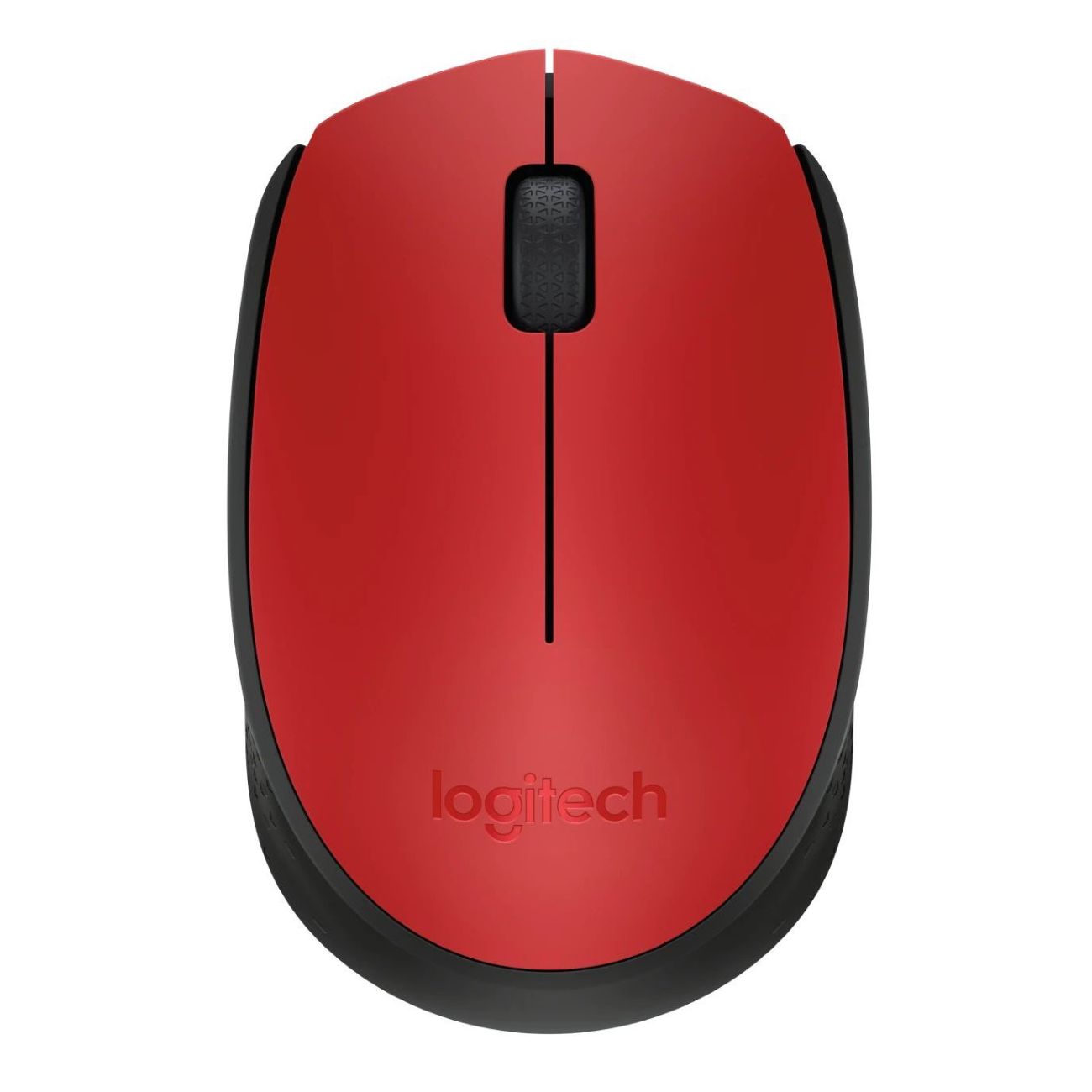Мышь беспроводная Logitech M170 красный фото