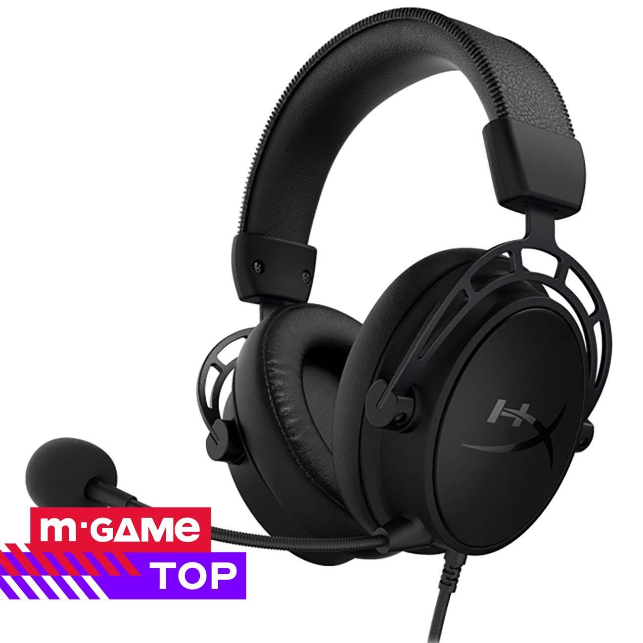 Игровые наушники HyperX Cloud Alpha S Black