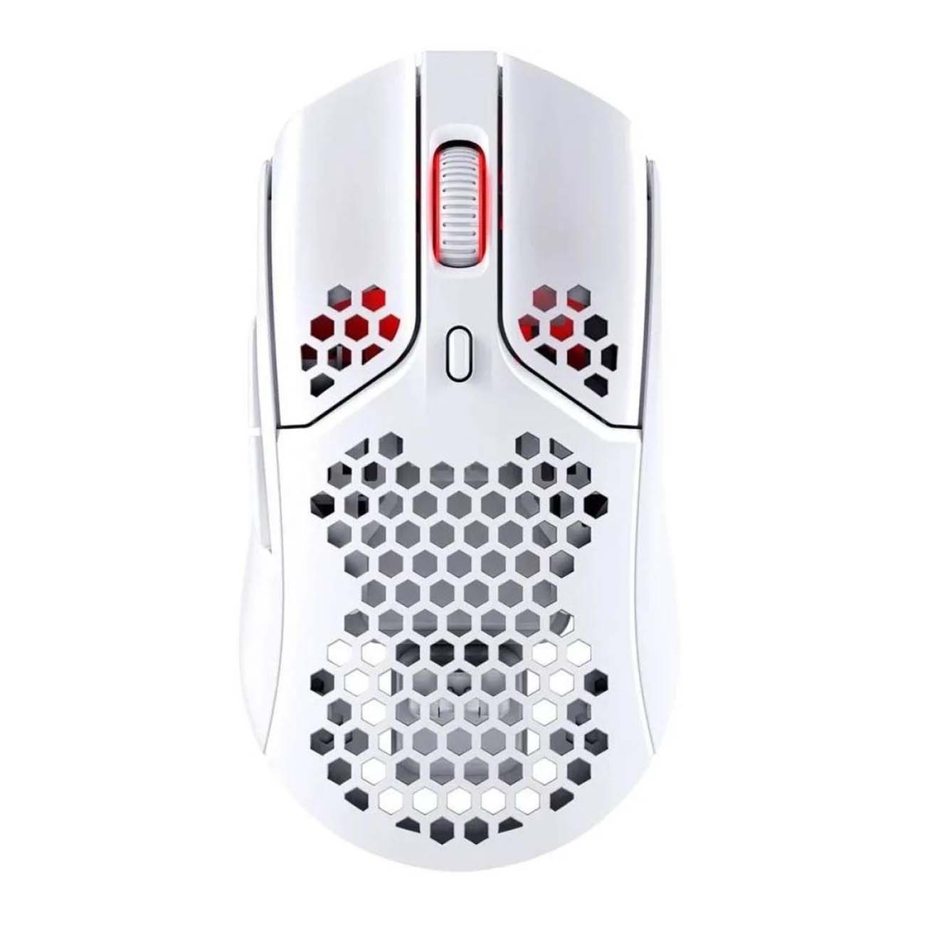 Игровая мышь HyperX Pulsefire Haste Wireless белый фото