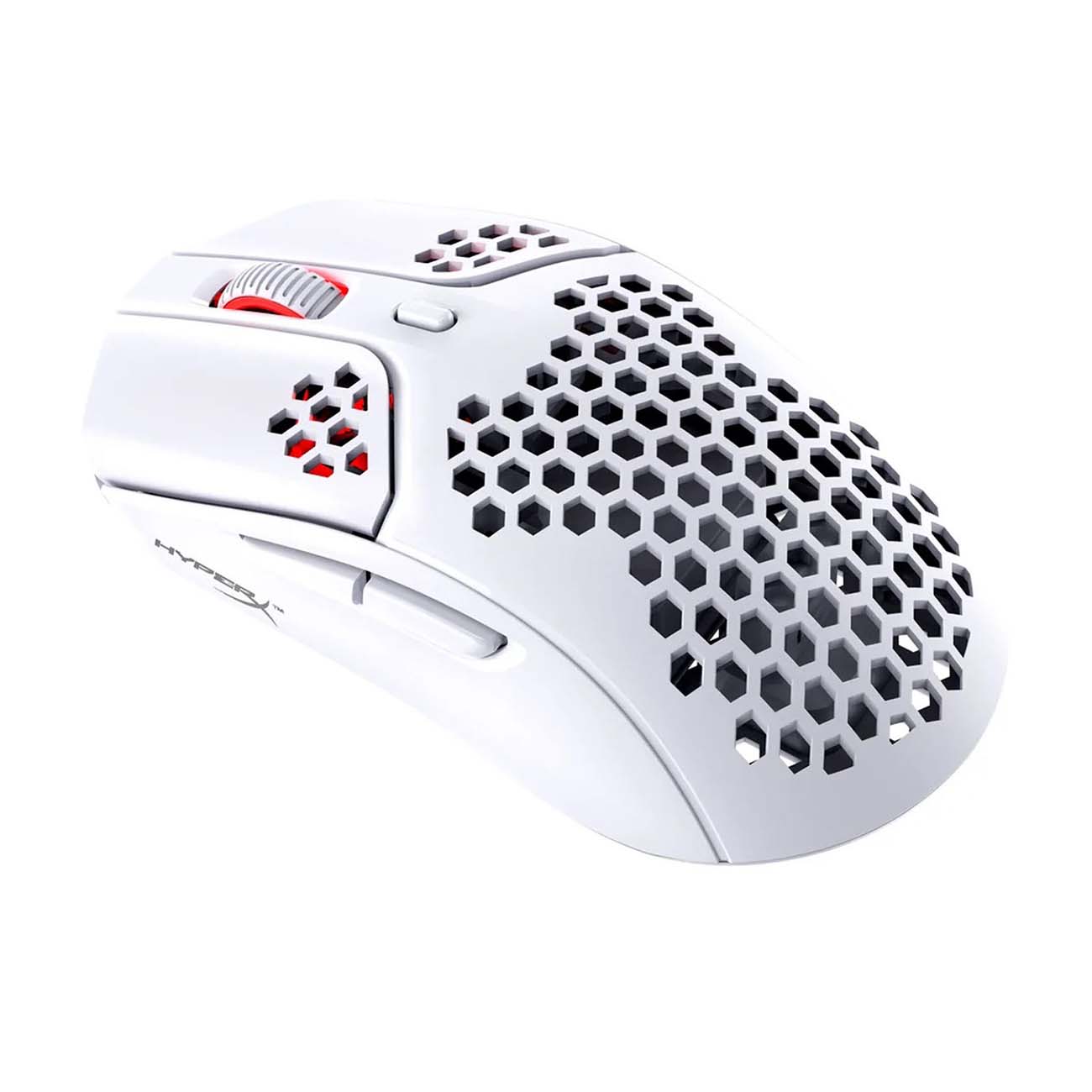 Игровая мышь HyperX Pulsefire Haste Wireless White