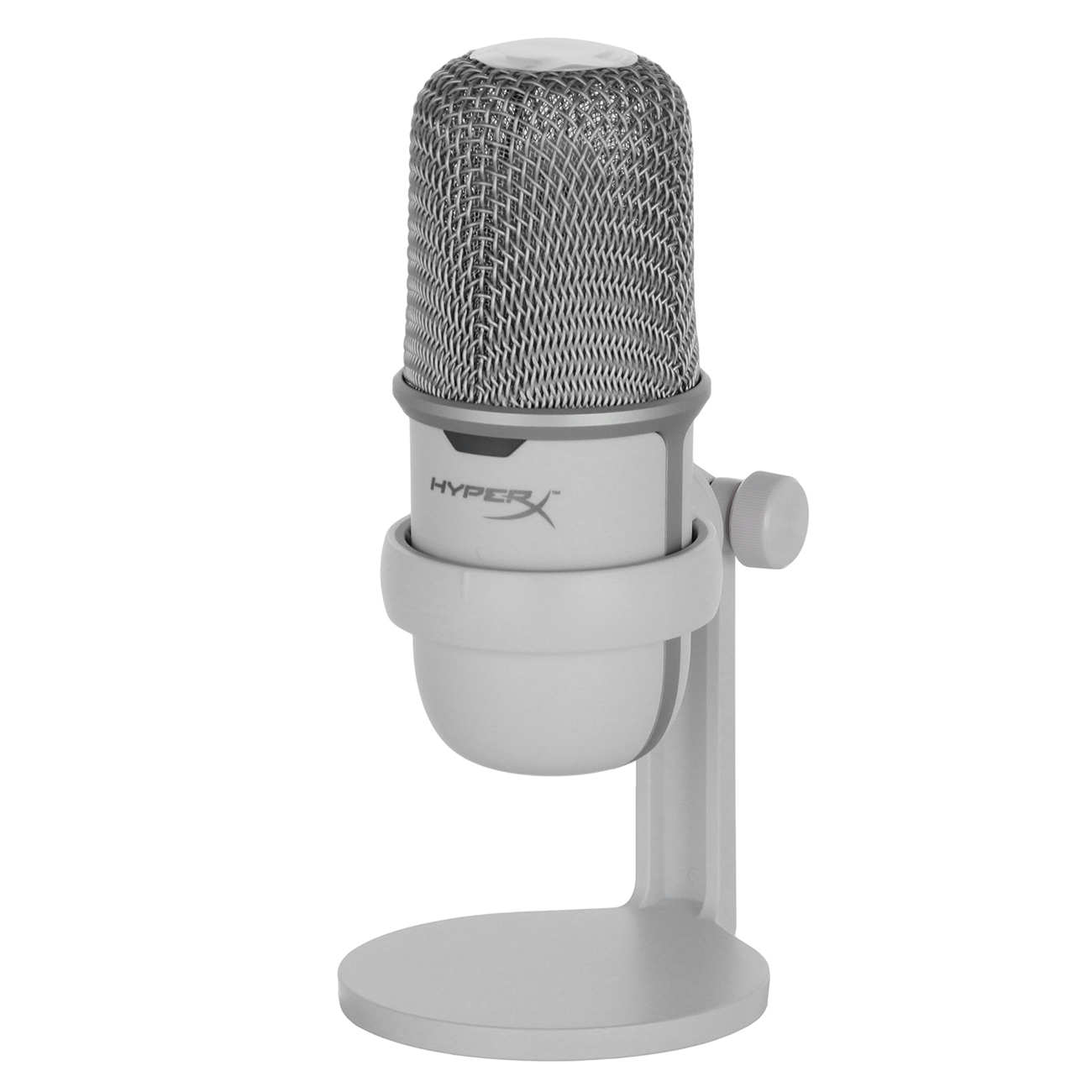 Игровой микрофон для компьютера HyperX SoloCast White