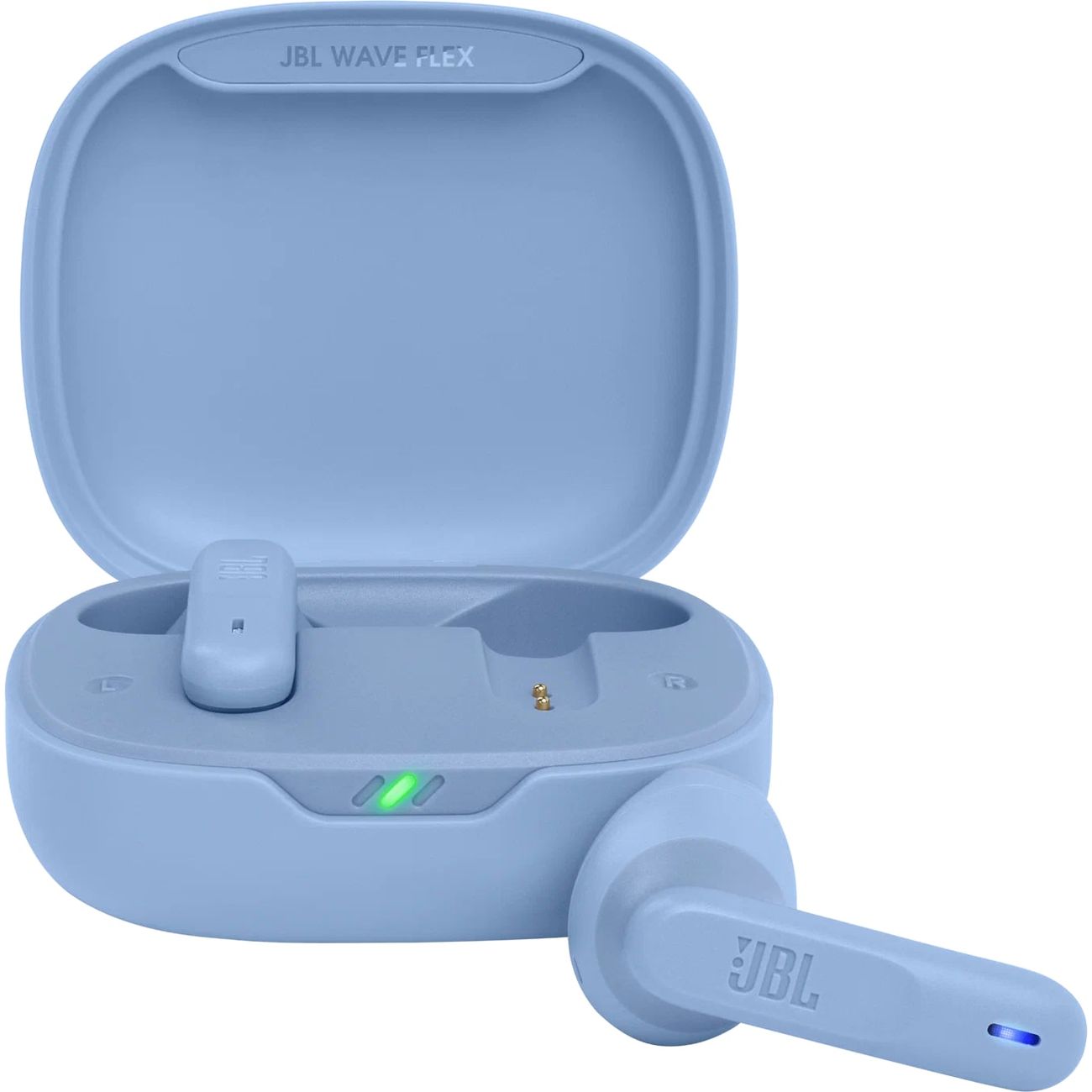 Наушники True Wireless JBL Wave Flex TWS Blue