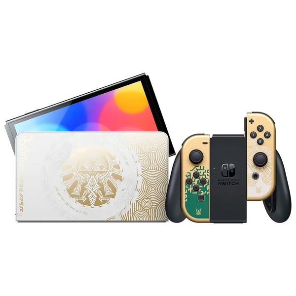 Игровая приставка Nintendo Switch OLED Zelda Edition
