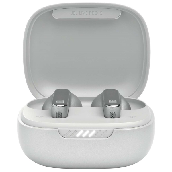 Наушники True Wireless JBL Live Pro 2 серебристый