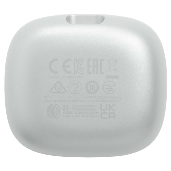 Наушники True Wireless JBL Live Pro 2 серебристый