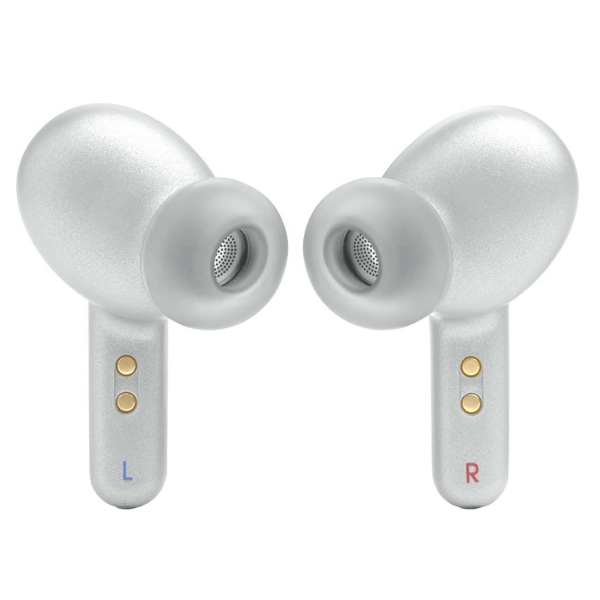 Наушники True Wireless JBL Live Pro 2 серебристый