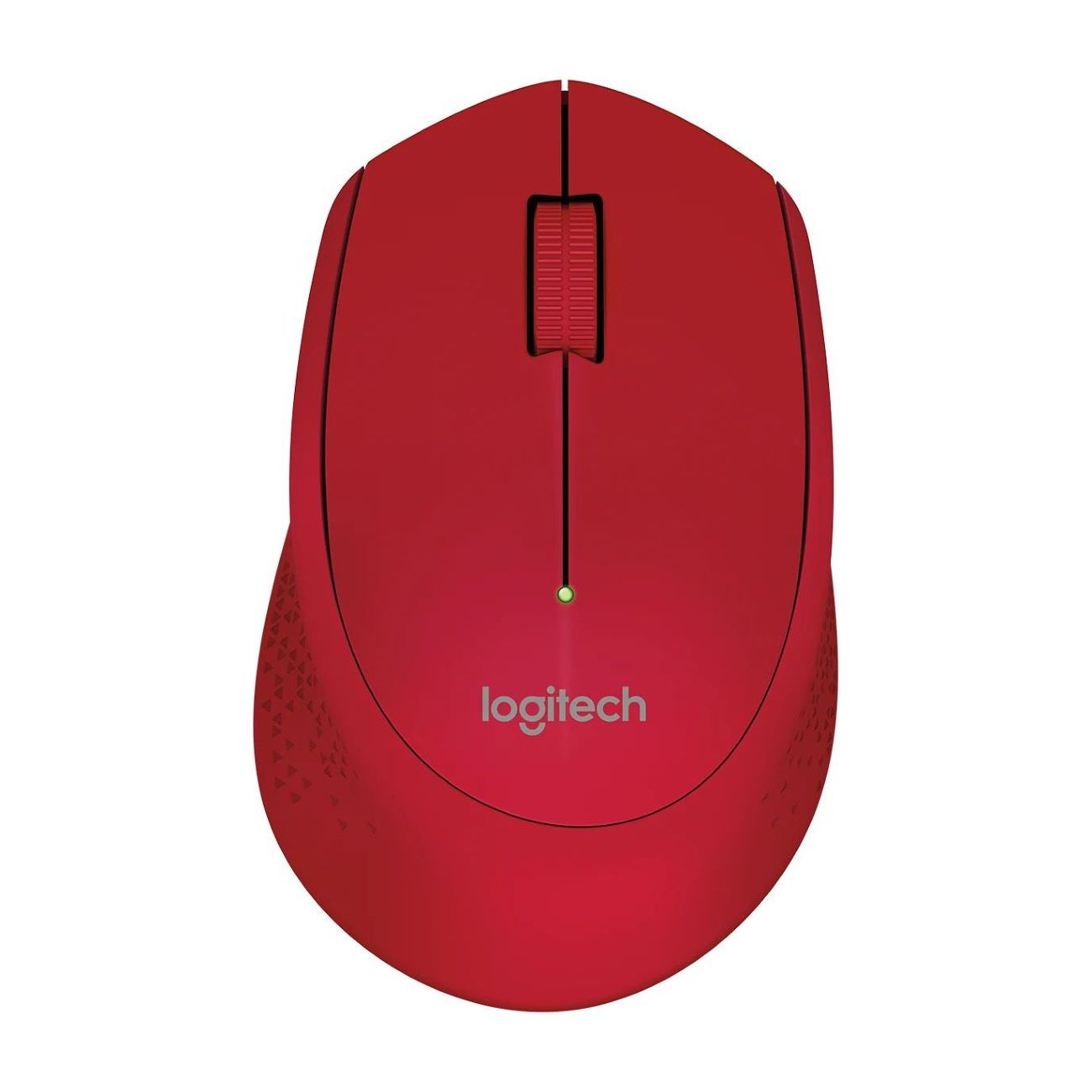Мышь беспроводная Logitech M280 красный