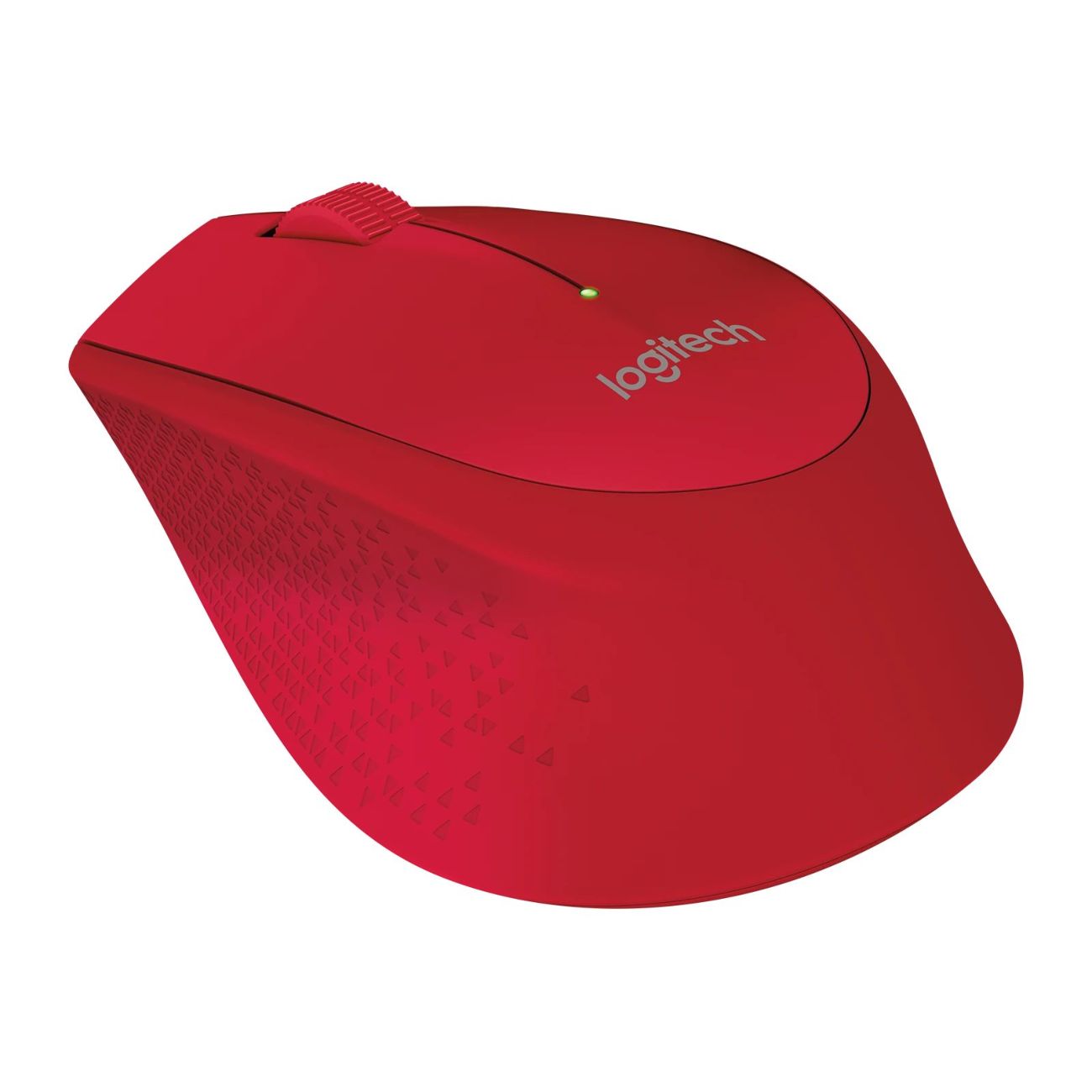 Мышь беспроводная Logitech M280 красный