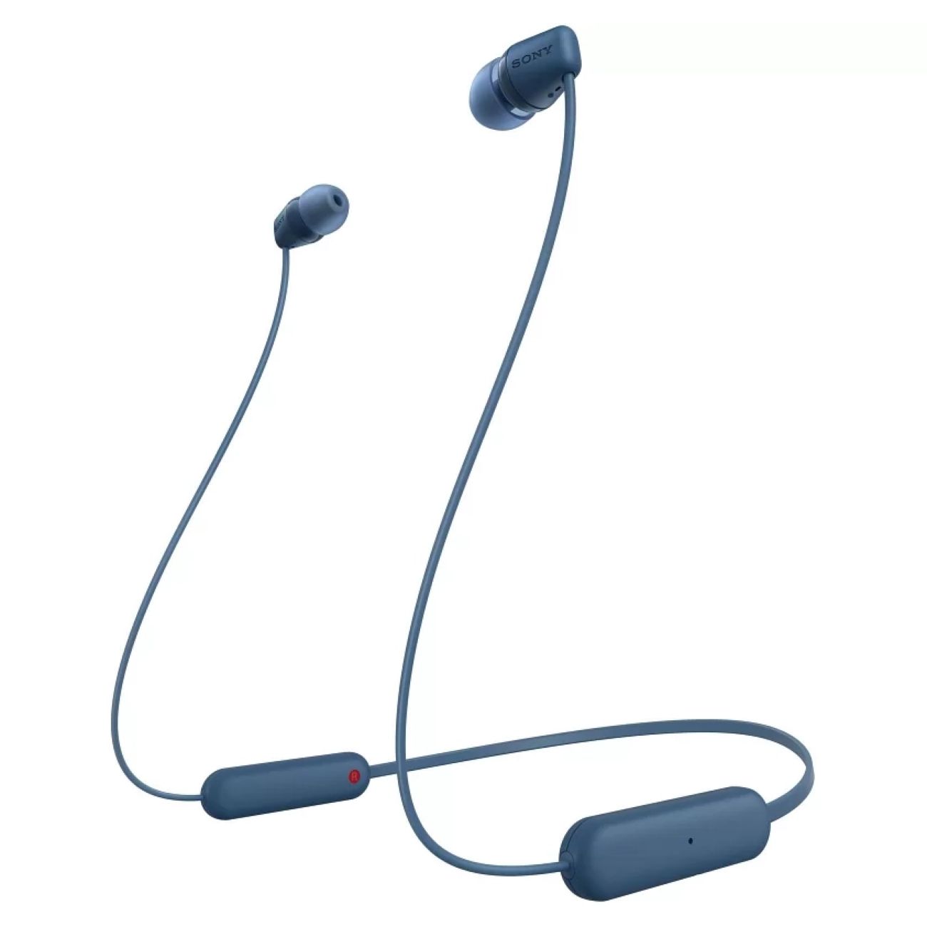 Наушники внутриканальные Bluetooth Sony WI-C100 Blue фото