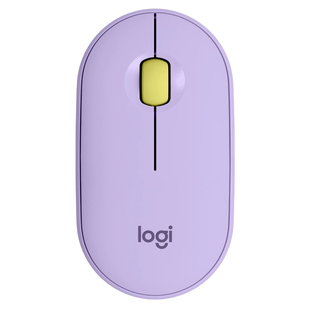 Мышь беспроводная Logitech Pebble M350 Purple