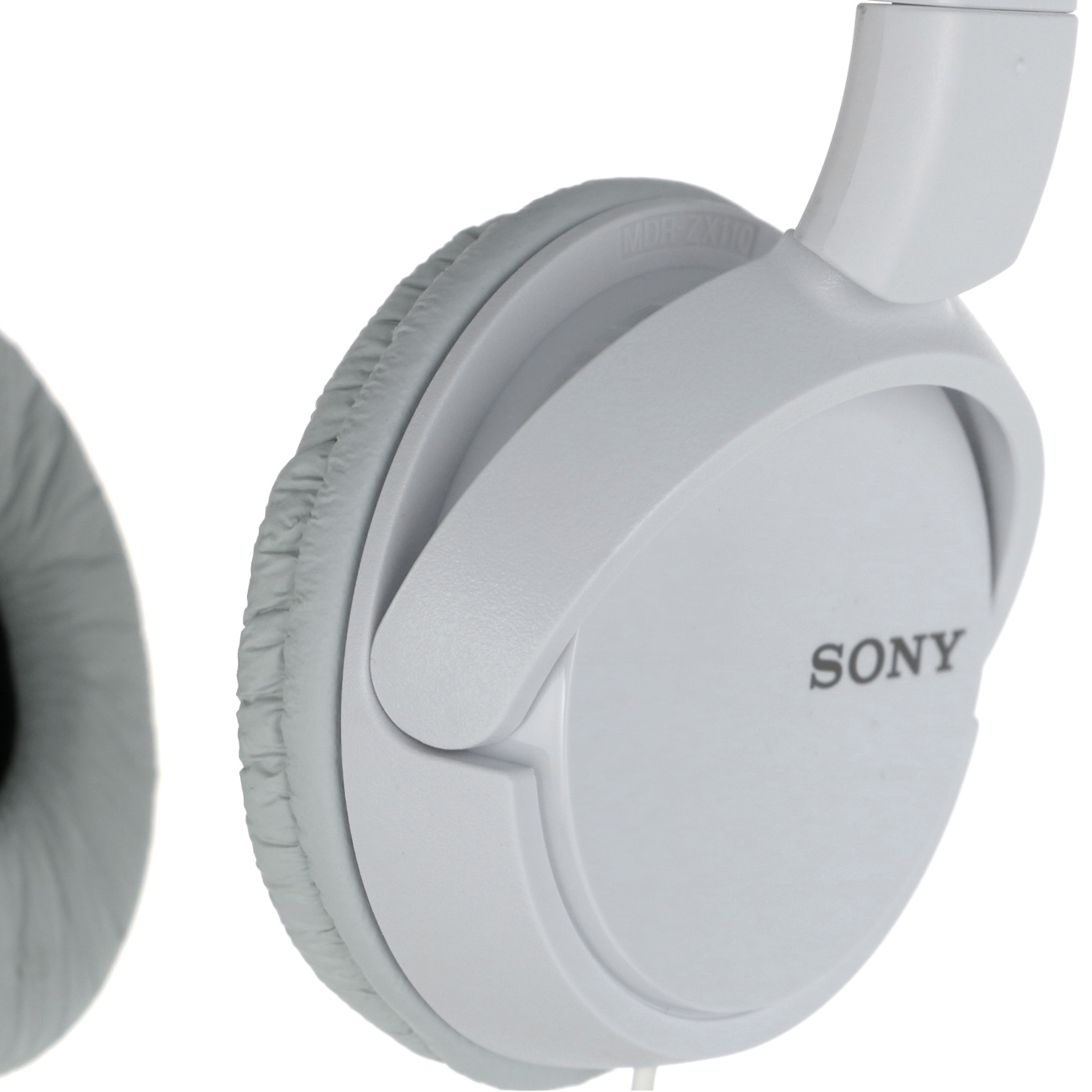 Наушники накладные Sony MDR-ZX110AP White