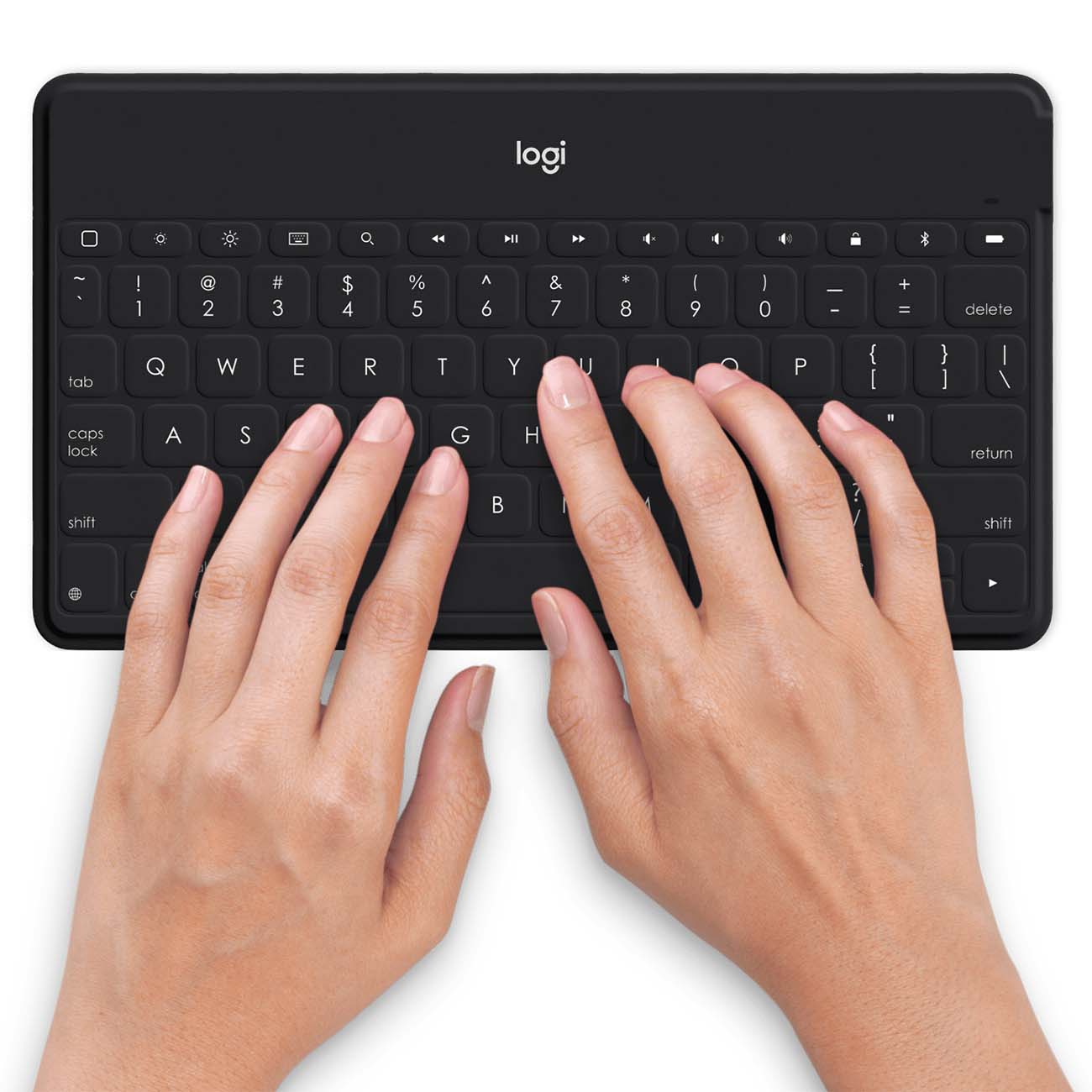 Клавиатура для iPad Logitech Keys-To-Go Black (920-010126) Русская раскладка