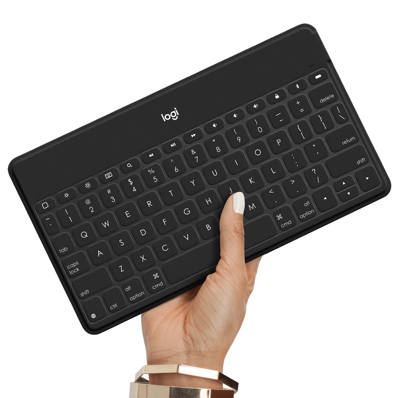 Клавиатура для iPad Logitech Keys-To-Go Black (920-010126) Русская раскладка
