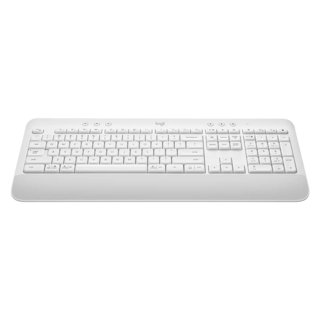 Клавиатура беспроводная Logitech Signature K650 Off-White (русская раскладка)