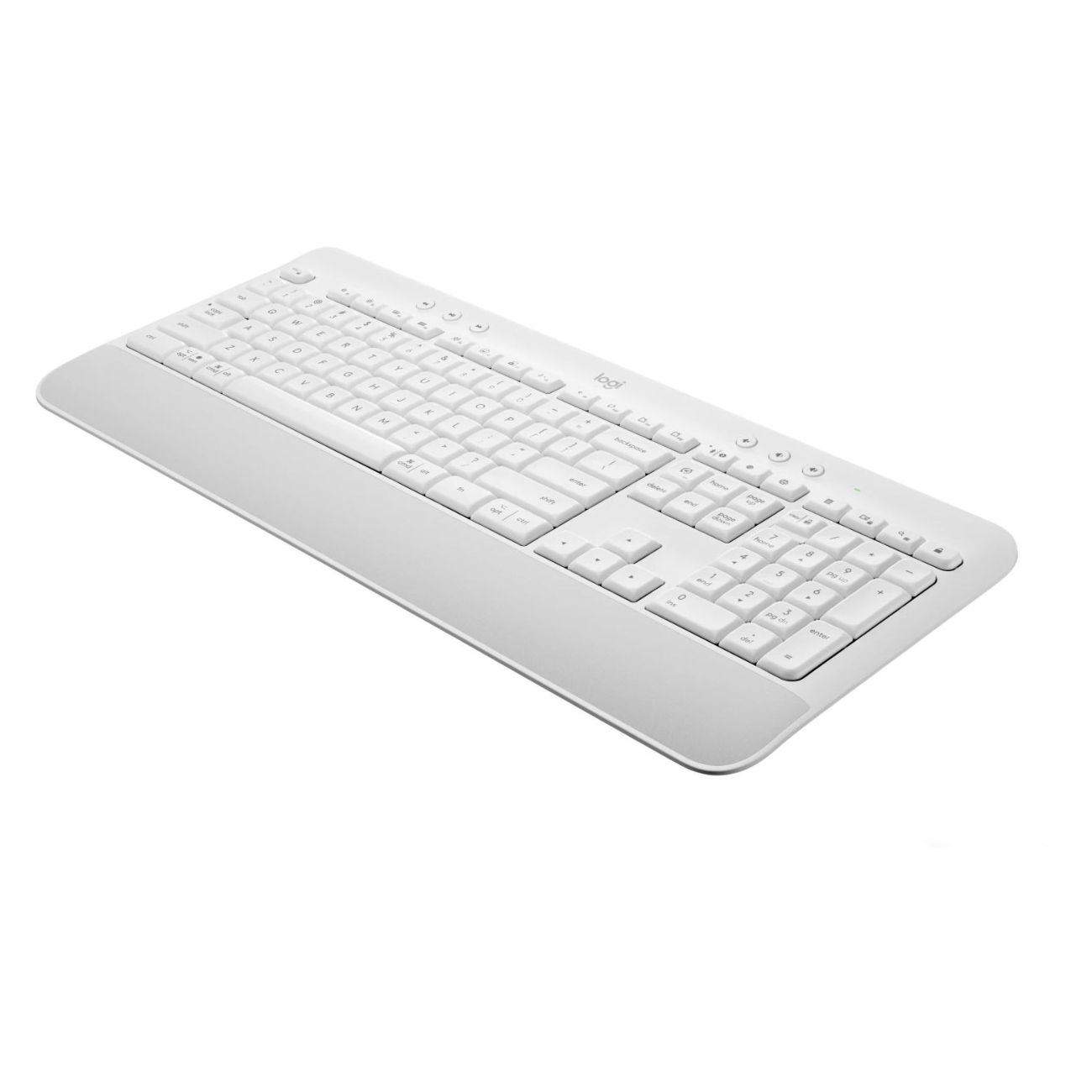 Клавиатура беспроводная Logitech Signature K650 Off-White (русская раскладка)