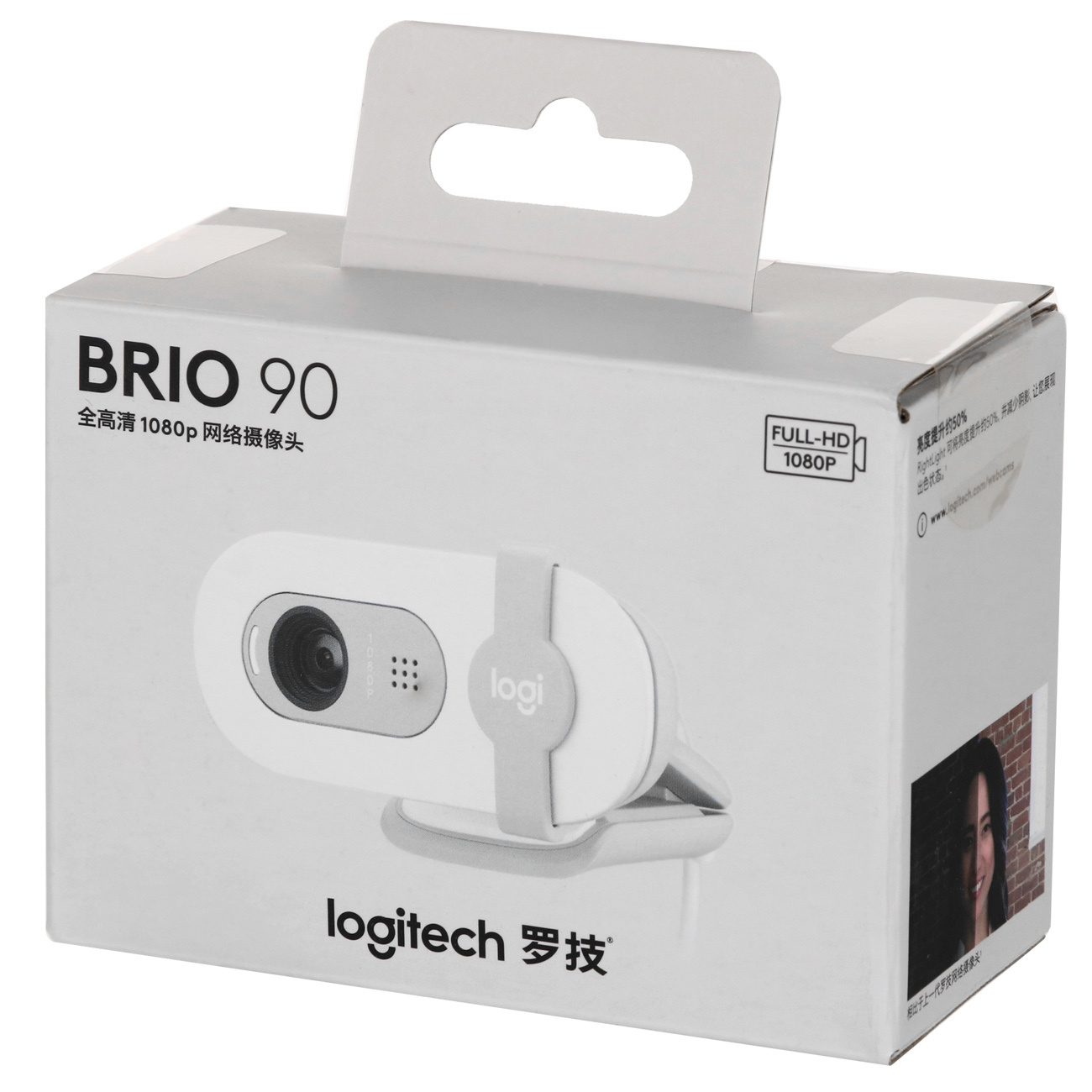 Web-камера Logitech Brio 90 Off-White