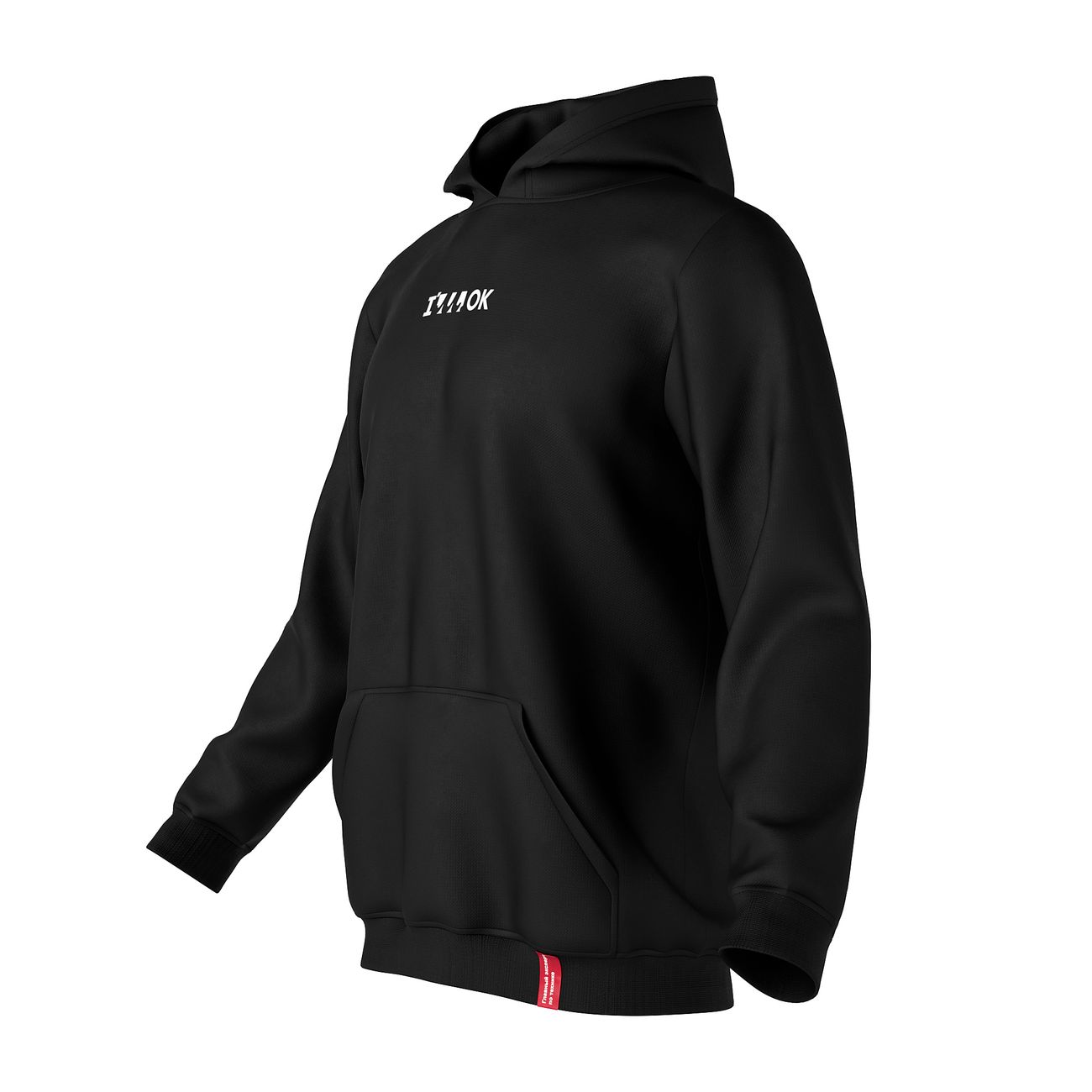 Худи М.Видео I'M OK, черное (M)