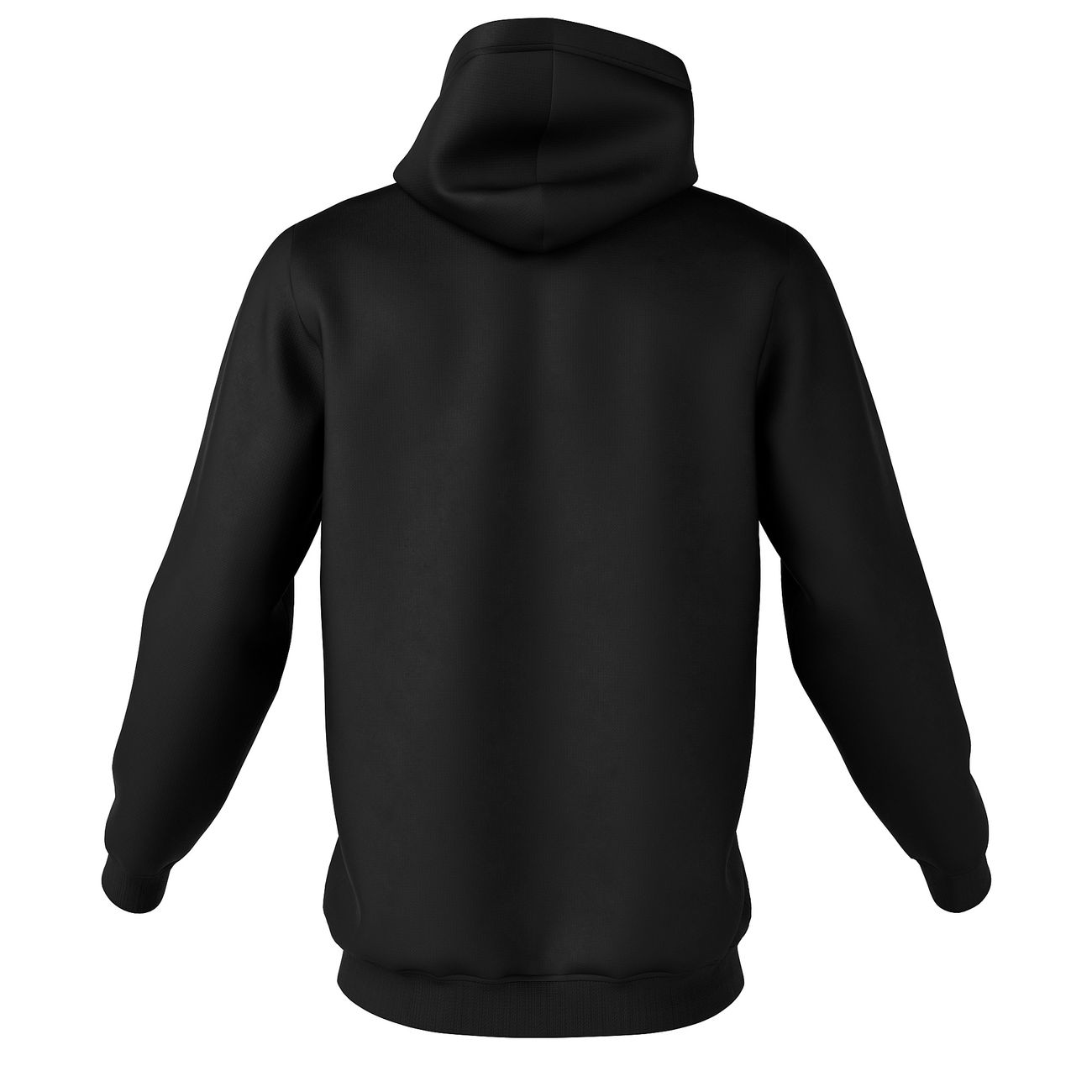 Худи М.Видео I'M OK, черное (XXL)