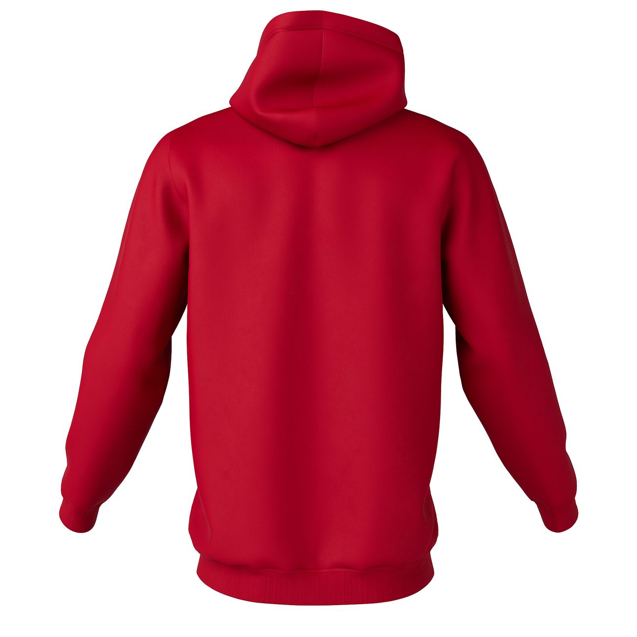 Худи М.Видео I'M OK, красное (S)